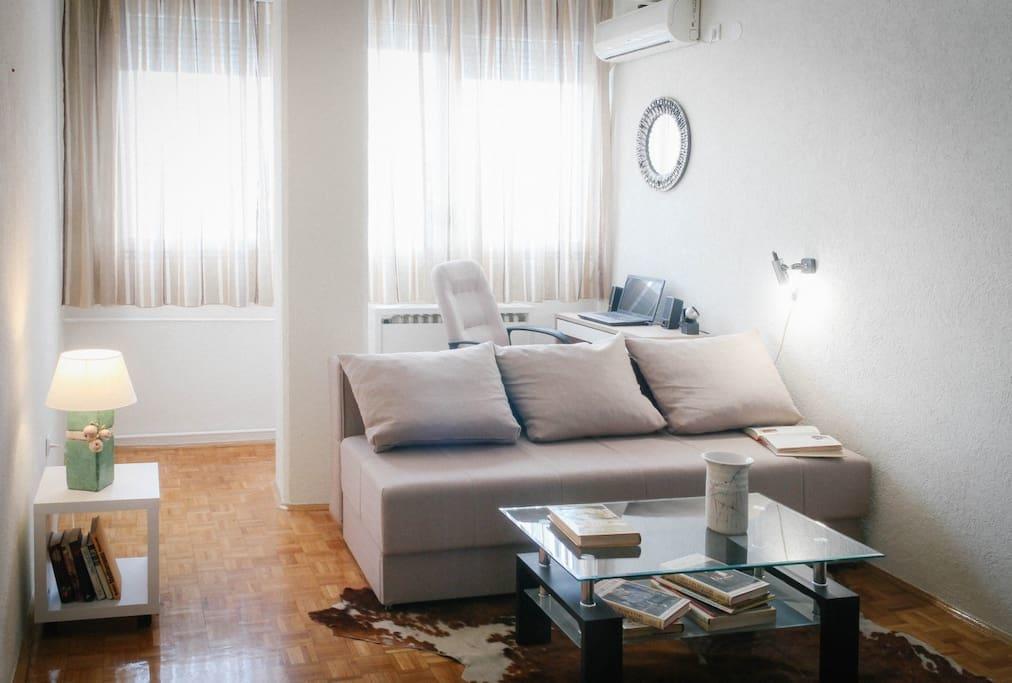 Apartment La Bombonera Beograd Eksteriør billede